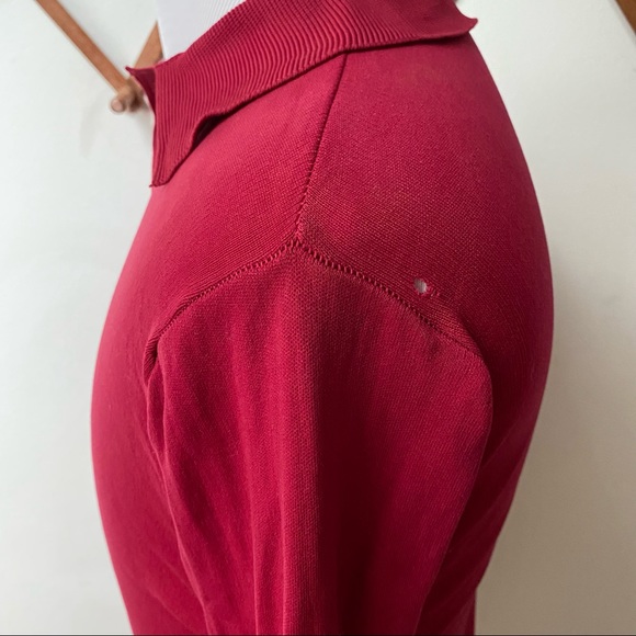 🍄 3/$30 Vintage 1970s Long Sleeve Polo Shirt - Picture 8 of 12